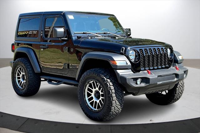 2024 Jeep Wrangler 2-Door Sport 4x4