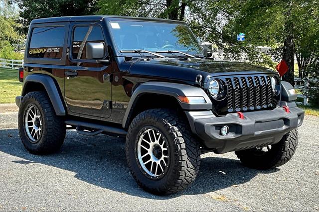 2024 Jeep Wrangler 2-Door Sport 4x4