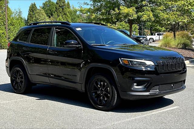 2023 Jeep Cherokee Altitude Lux 4x4
