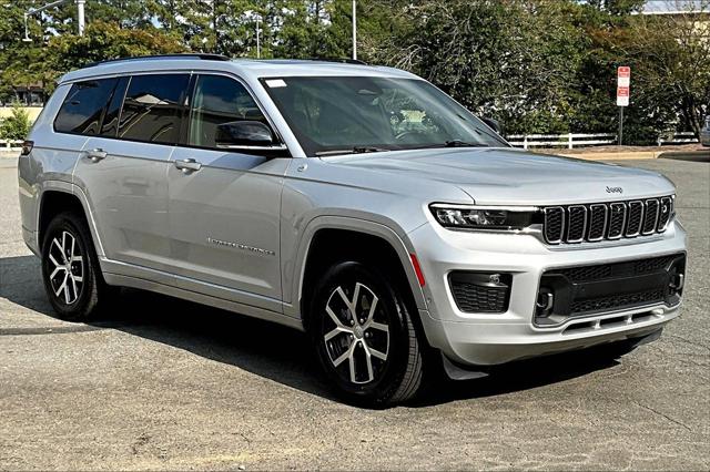 2022 Jeep Grand Cherokee L Overland 4x4