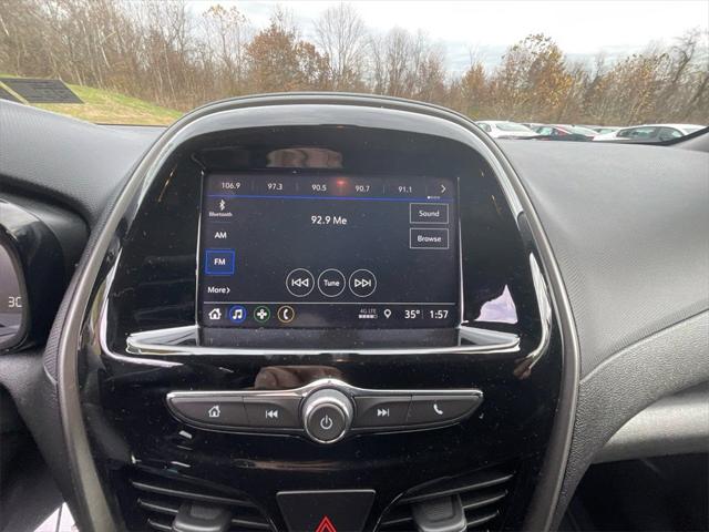 2021 Chevrolet Spark FWD LS Manual