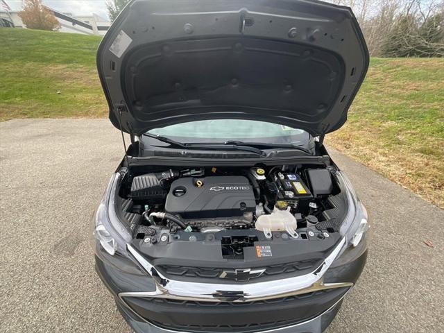 2021 Chevrolet Spark FWD LS Manual
