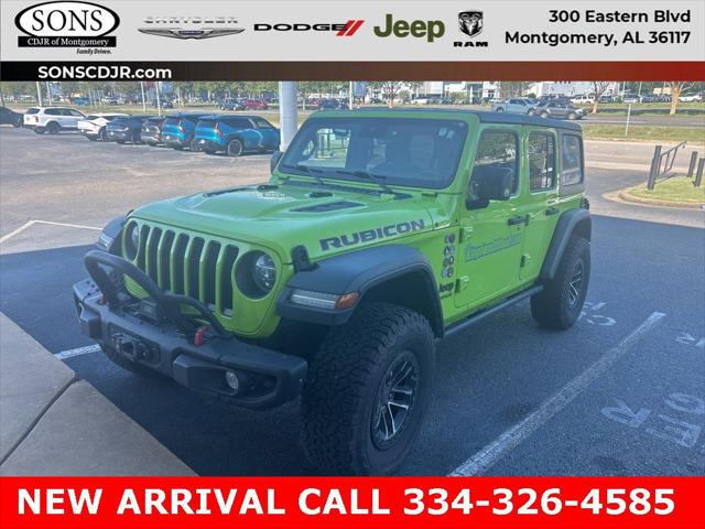 2021 Jeep Wrangler Unlimited Rubicon 4X4