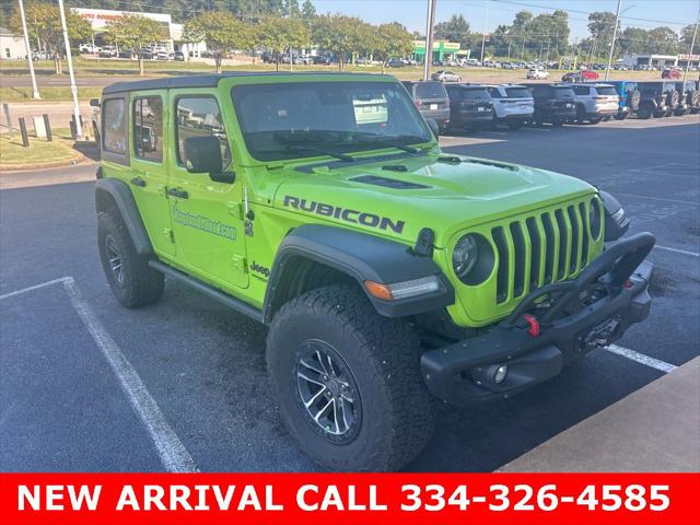 2021 Jeep Wrangler Unlimited Rubicon 4X4