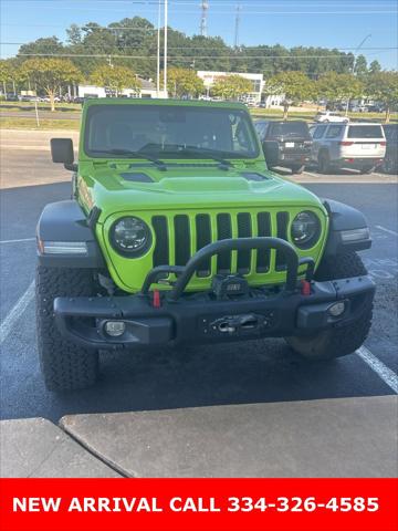 2021 Jeep Wrangler Unlimited Rubicon 4X4