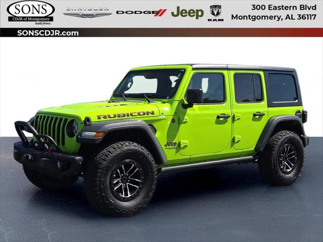2021 Jeep Wrangler Unlimited Rubicon 4X4 2021 Jeep Wrangler Unlimited Rubicon 4X4
