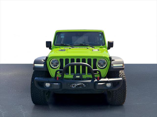 2021 Jeep Wrangler Unlimited Rubicon 4X4 2021 Jeep Wrangler Unlimited Rubicon 4X4