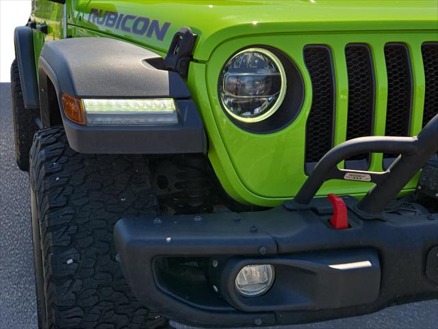 2021 Jeep Wrangler Unlimited Rubicon 4X4 2021 Jeep Wrangler Unlimited Rubicon 4X4