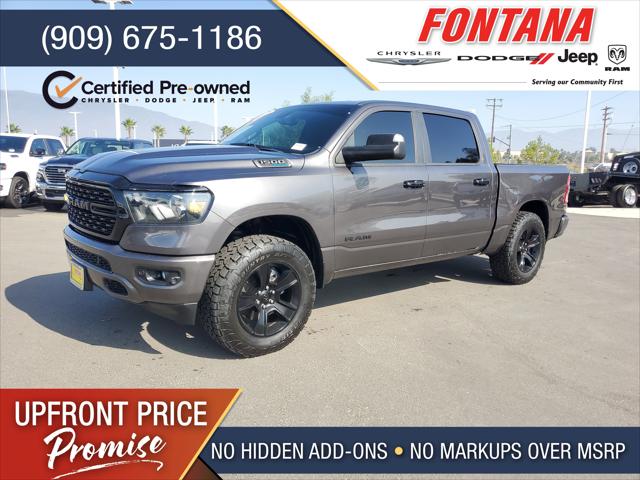 2023 RAM 1500 Big Horn Crew Cab 4x4 57 Box