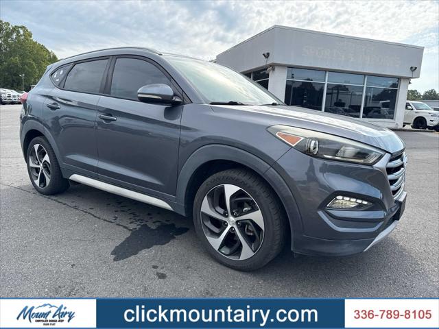 2017 Hyundai Tucson Sport