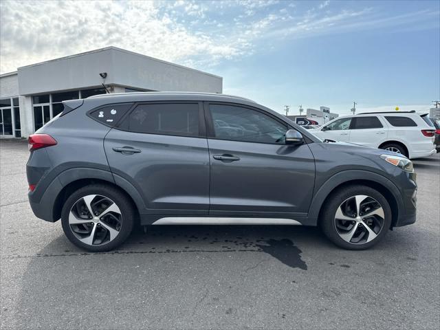 2017 Hyundai Tucson Sport