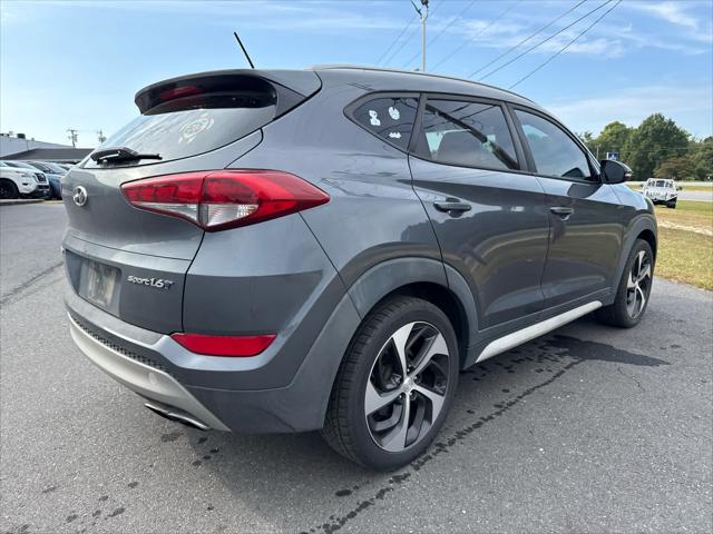 2017 Hyundai Tucson Sport
