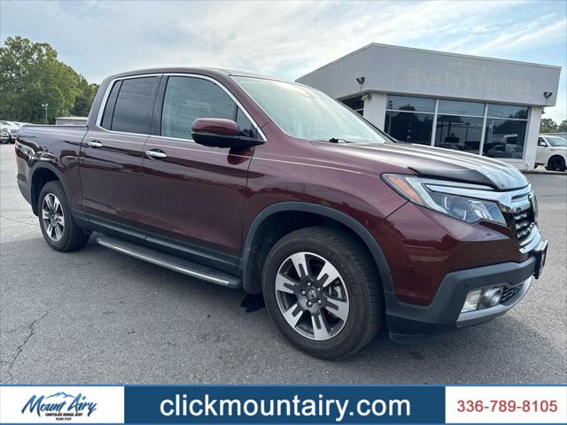 2019 Honda Ridgeline RTL-E