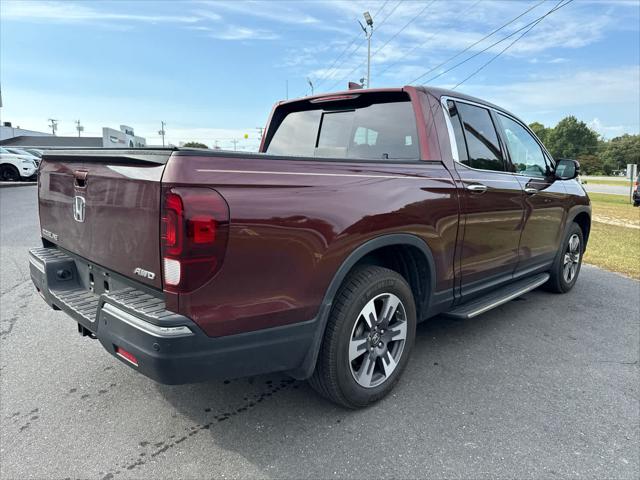 2019 Honda Ridgeline RTL-E