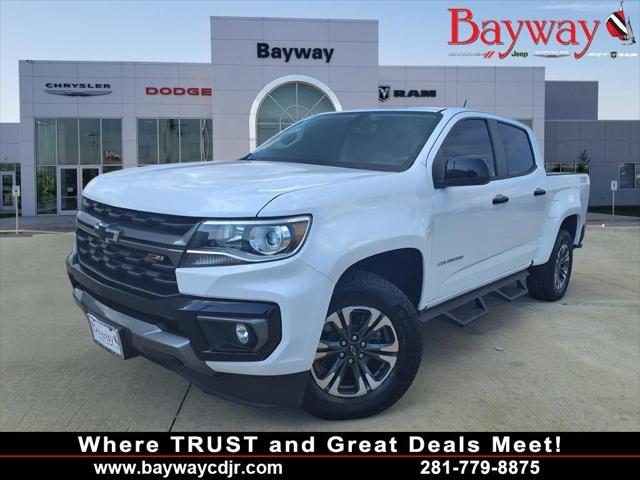 2022 Chevrolet Colorado 4WD Crew Cab Short Box Z71