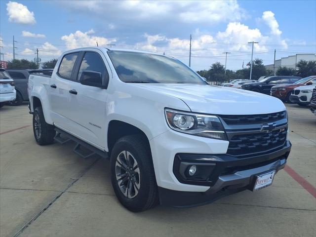 2022 Chevrolet Colorado 4WD Crew Cab Short Box Z71