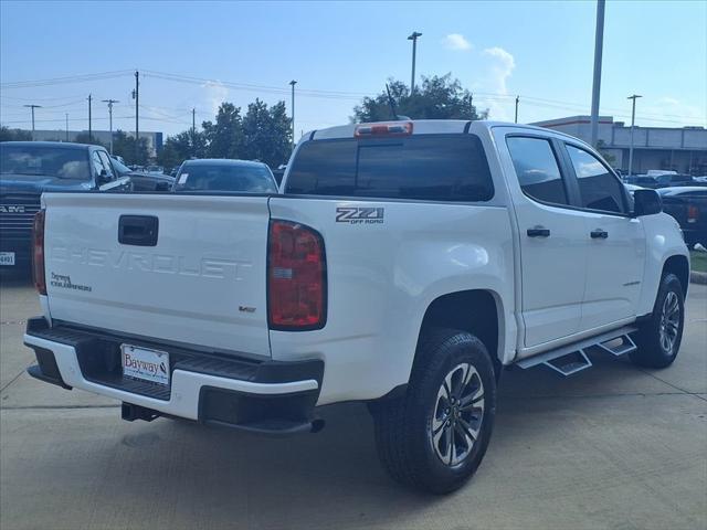 2022 Chevrolet Colorado 4WD Crew Cab Short Box Z71