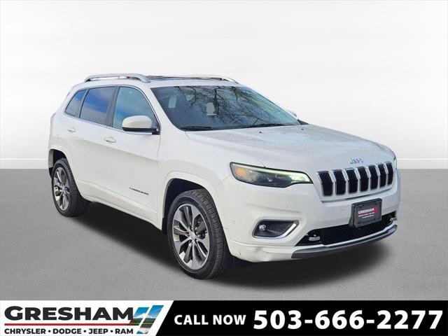 2019 Jeep Cherokee Overland 4x4