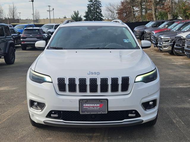 2019 Jeep Cherokee Overland 4x4