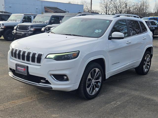 2019 Jeep Cherokee Overland 4x4