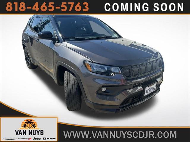 2022 Jeep Compass Altitude FWD
