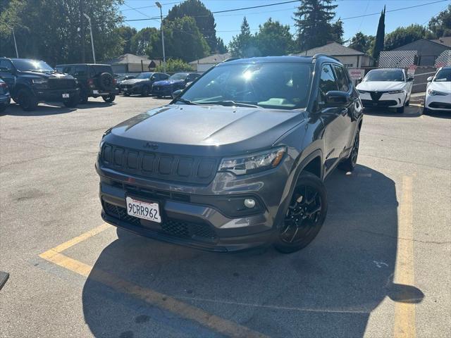 2022 Jeep Compass Altitude FWD