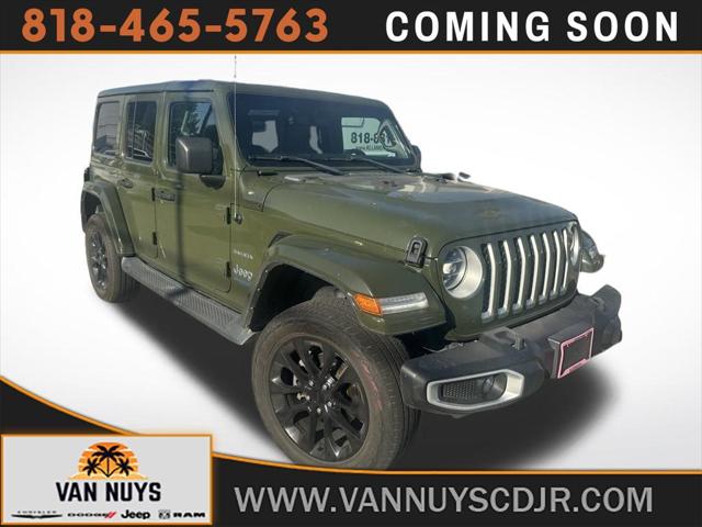 2021 Jeep Wrangler 4xe Unlimited Sahara 4x4
