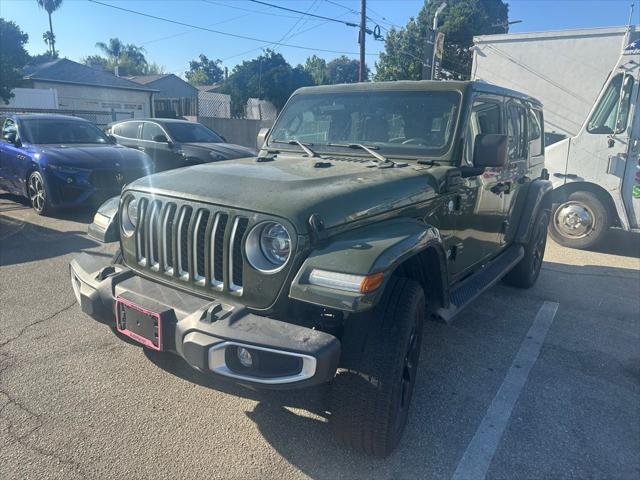 2021 Jeep Wrangler 4xe Unlimited Sahara 4x4