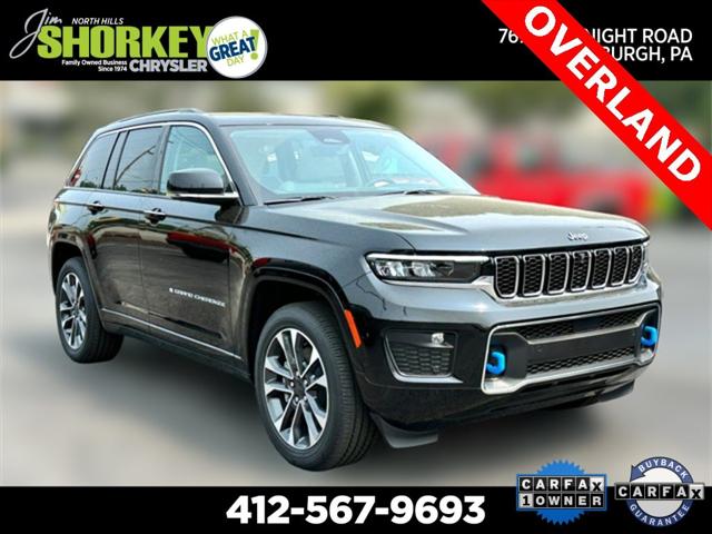 2022 Jeep Grand Cherokee 4xe Overland 4x4