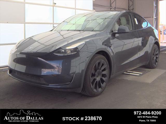 2024 Tesla Model Y Long Range Dual Motor All-Wheel Drive