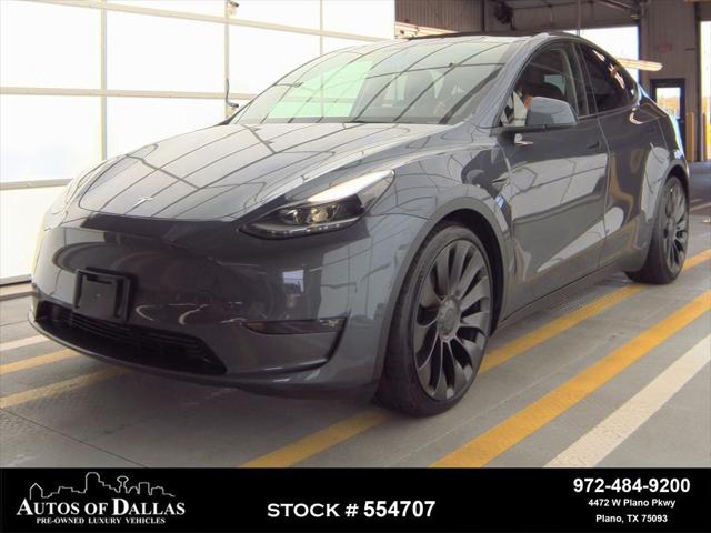 2022 Tesla Model Y Performance Dual Motor All-Wheel Drive