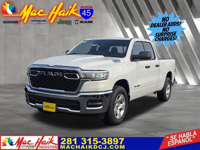 2025 RAM Ram 1500 RAM 1500 TRADESMAN QUAD CAB 4X2 64 BOX