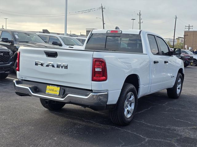 2025 RAM Ram 1500 RAM 1500 TRADESMAN QUAD CAB 4X2 64 BOX