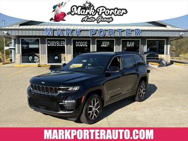 2025 Jeep Grand Cherokee GRAND CHEROKEE LIMITED 4X4 2025 Jeep Grand Cherokee GRAND CHEROKEE LIMITED 4X4