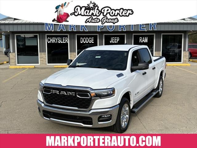 2026 RAM Ram 1500 RAM 1500 BIG HORN CREW CAB 4X4 57 BOX 2026 RAM Ram 1500 RAM 1500 BIG HORN CREW CAB 4X4 57 BOX