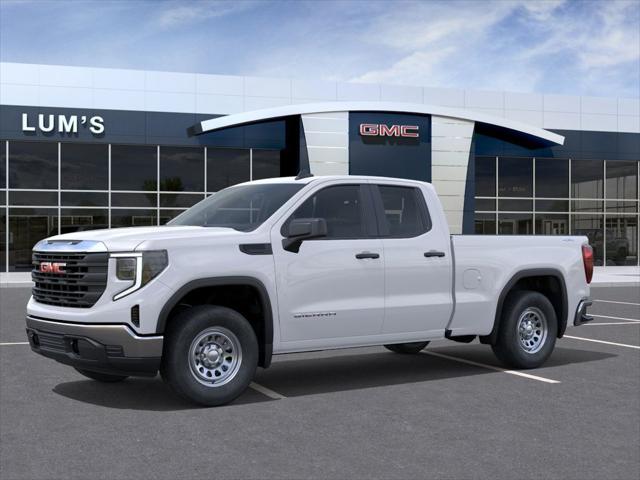 2026 GMC Sierra 1500 Double Cab, Standard Bed, Pro, 4WD