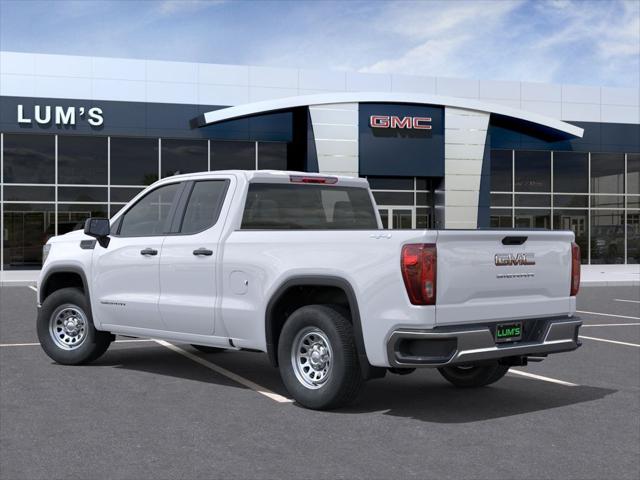 2026 GMC Sierra 1500 Double Cab, Standard Bed, Pro, 4WD