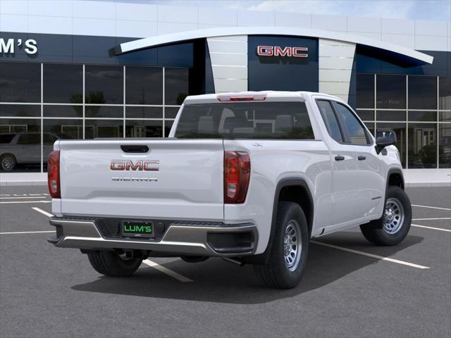 2026 GMC Sierra 1500 Double Cab, Standard Bed, Pro, 4WD
