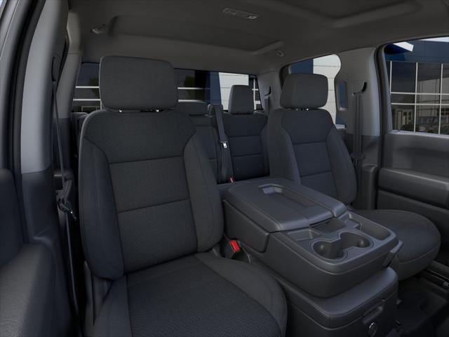 2026 GMC Sierra 1500 Double Cab, Standard Bed, Pro, 4WD