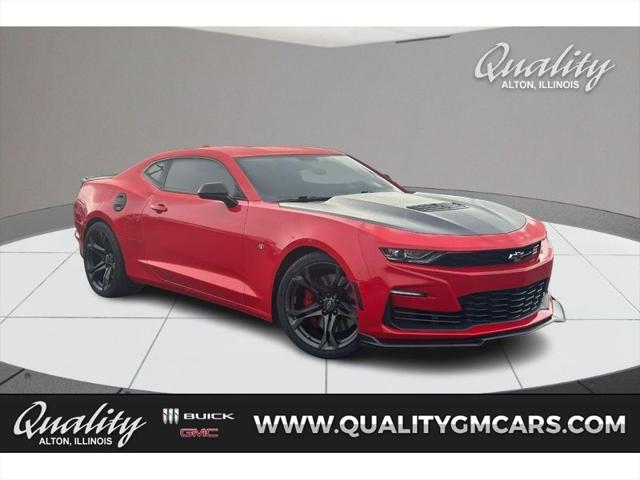 2020 Chevrolet Camaro RWD Coupe 2SS 2020 Chevrolet Camaro RWD Coupe 2SS