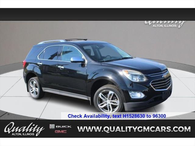 2017 Chevrolet Equinox Premier 2017 Chevrolet Equinox Premier