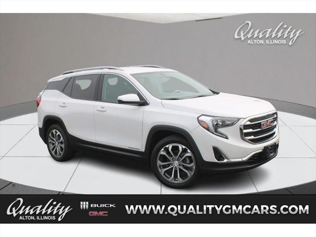 2021 GMC Terrain FWD SLT 2021 GMC Terrain FWD SLT