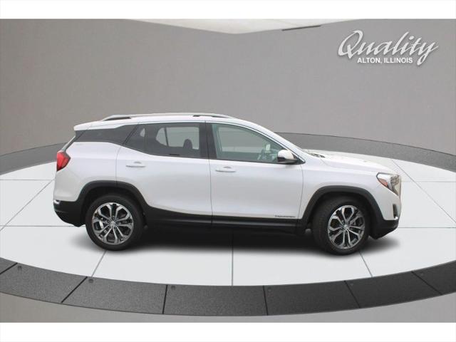 2021 GMC Terrain FWD SLT 2021 GMC Terrain FWD SLT