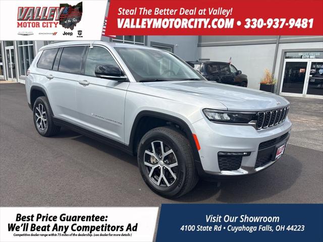 2024 Jeep Grand Cherokee L Limited 4x4 2024 Jeep Grand Cherokee L Limited 4x4