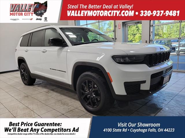 2024 Jeep Grand Cherokee L Altitude 4x4 2024 Jeep Grand Cherokee L Altitude 4x4