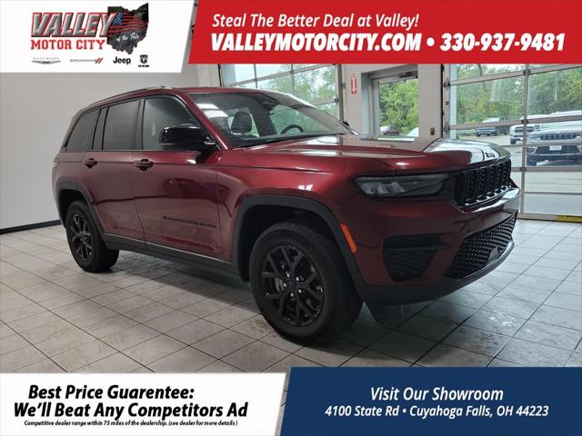 2024 Jeep Grand Cherokee Altitude 4x4 2024 Jeep Grand Cherokee Altitude 4x4