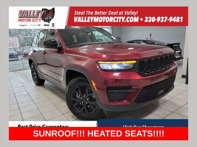 2024 Jeep Grand Cherokee Altitude 4x4 2024 Jeep Grand Cherokee Altitude 4x4
