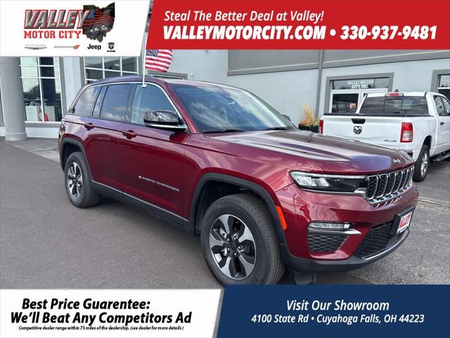 2023 Jeep Grand Cherokee 4xe 4xe