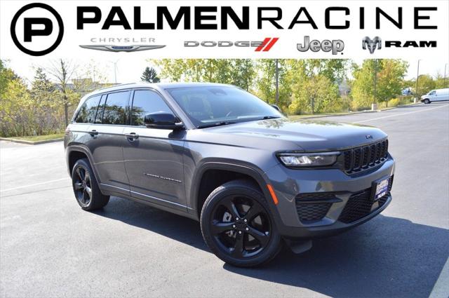 2023 Jeep Grand Cherokee Altitude 4x4 2023 Jeep Grand Cherokee Altitude 4x4