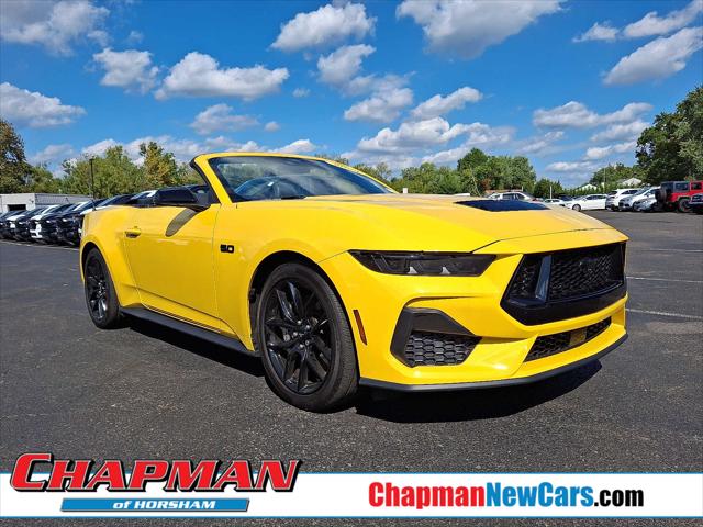 2024 Ford Mustang GT Premium Convertible